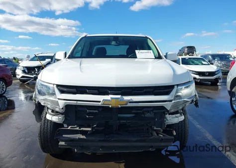 2021 Chevrolet Colorado 2Wd Short Box Lt из США, поврежденный, VIN 1GCGSCEN2M1266893